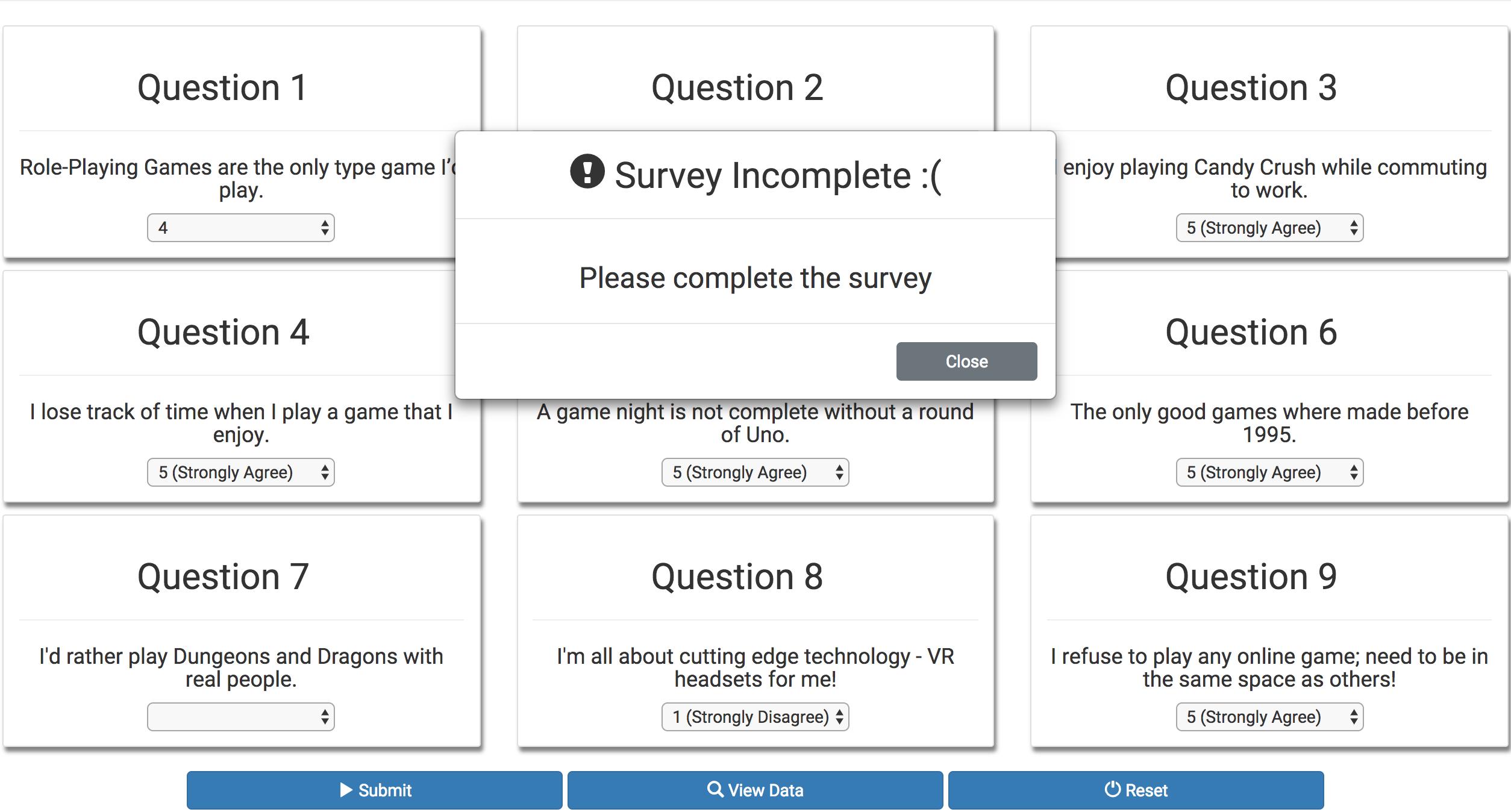 Thumbnail image for Game Friend Finder- incomplete modal