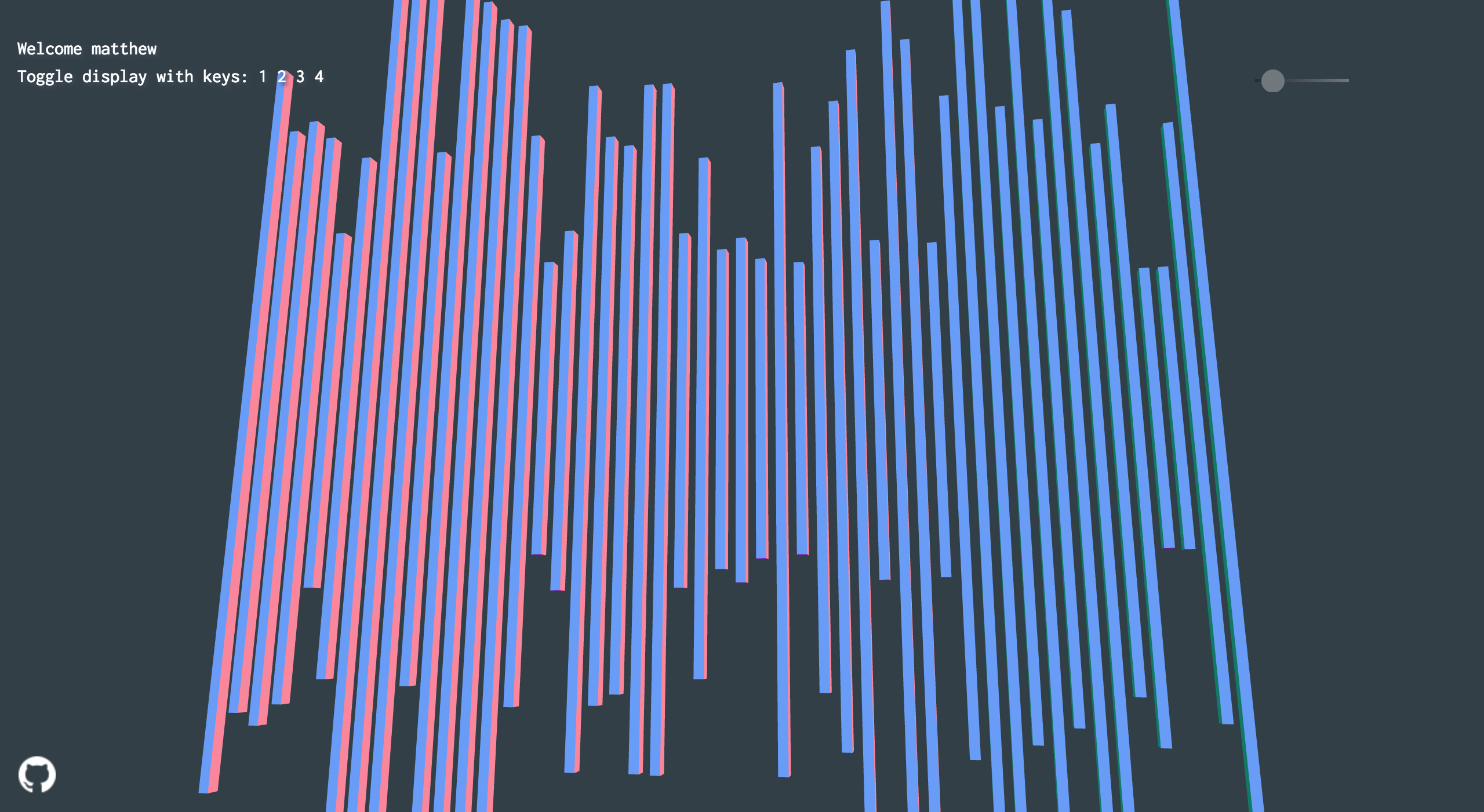 Thumbnail image for Music Visualizer App - screen 1