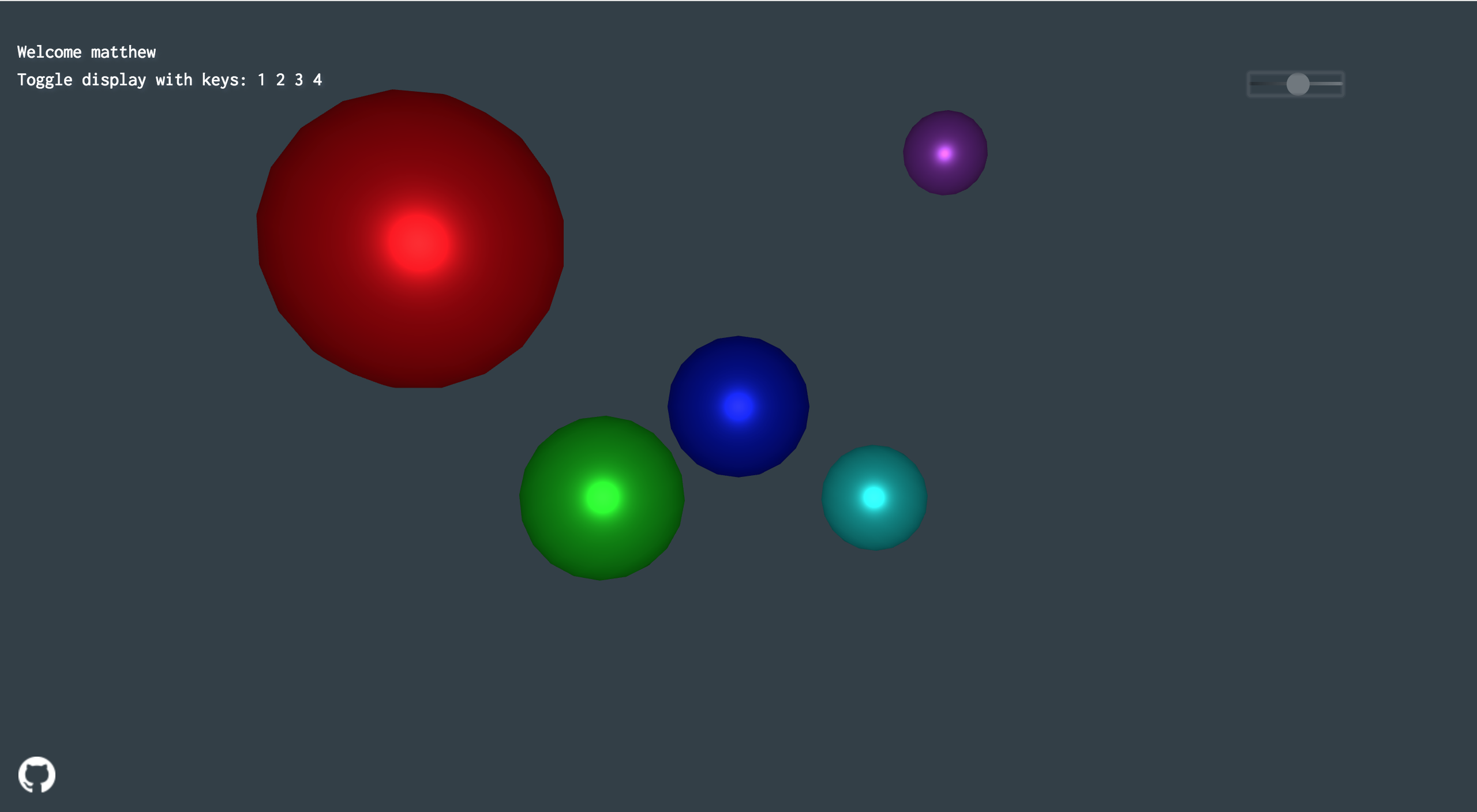 Thumbnail image for Music Visualizer App - screen 2